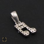 5 سرویس نقره زنانه طرح ملودی - کد 7077 - تصویر 5