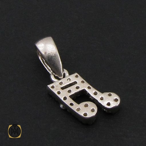 5 سرویس نقره زنانه طرح ملودی - کد 7077 - تصویر 5