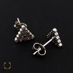 سرویس نقره زنانه طرح فروغ - کد 7079 - تصویر 5