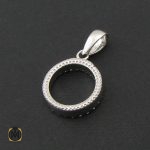 5 سرویس نقره زنانه طرح قاصدک - کد 7080 - تصویر 5