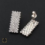 5 سرویس نقره زنانه طرح مهتاب - کد 7081 - تصویر 5