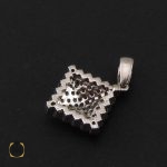 سرویس نقره زنانه طرح مهرناز - کد 7082 - تصویر 5