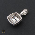 5 سرویس نقره زنانه طرح مهشید - کد 7083 - تصویر 5