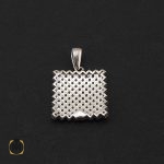 5 سرویس نقره زنانه طرح نازيلا - کد 7085 - تصویر 5