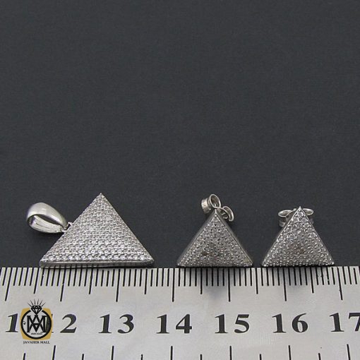 سرویس نقره زنانه طرح ناهید - کد 7086 - تصویر 5