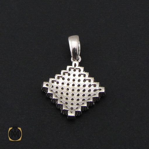 سرویس نقره زنانه پر نگین طرح هديه - کد 7091 - تصویر 5