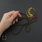 تسبیح شاه مقصود افغان 101 دانه خوش دست - کد 4107 - تصویر 5