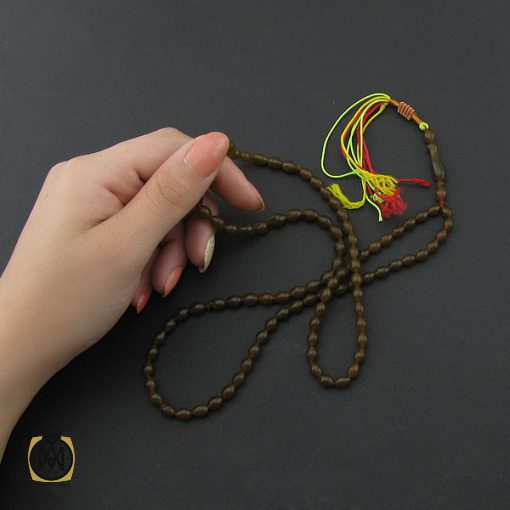 تسبیح شاه مقصود افغان 101 دانه خوش دست - کد 4107 - تصویر 5