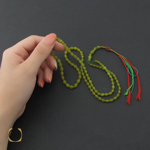 تسبیح شاه مقصود افغان 101 دانه خوش دست - کد 4113 - تصویر 5