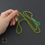 5 تسبیح شاه مقصود افغان 101 دانه خوش مرغوب - کد 4114 - تصویر 5