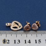 5 سرویس نقره طرح Louis Vuitton زنانه - کد 7056 - تصویر 5