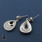 سرویس نقره طرح دلدار زنانه - کد 7059 - تصویر 6