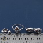6 سرویس زولتنایت طرح فرحزاد زنانه - کد 7067 - تصویر 6