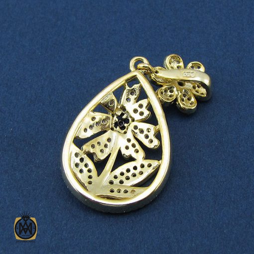 سرویس نقره طرح فرنیا زنانه - کد 7068 - تصویر 6