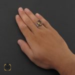 انگشتر زولتنایت مردانه - کد 8432 - تصویر 5