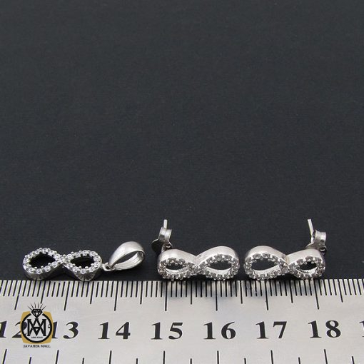 سرویس نقره زنانه طرح شهرناز - کد 7075 - تصویر 6