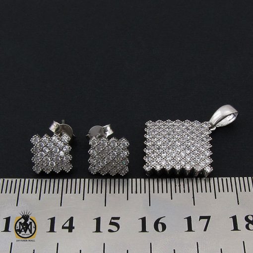 سرویس نقره زنانه طرح فرحناز - کد 7076 - تصویر 6