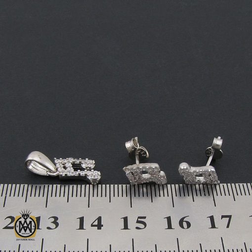 6 سرویس نقره زنانه طرح ملودی - کد 7077 - تصویر 6