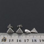 سرویس نقره زنانه طرح فروغ - کد 7079 - تصویر 6