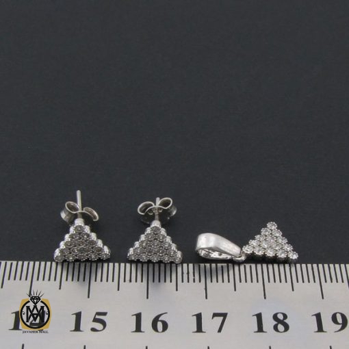 سرویس نقره زنانه طرح فروغ - کد 7079 - تصویر 6