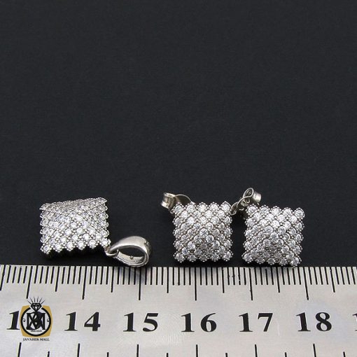 سرویس نقره زنانه طرح مهرناز - کد 7082 - تصویر 6