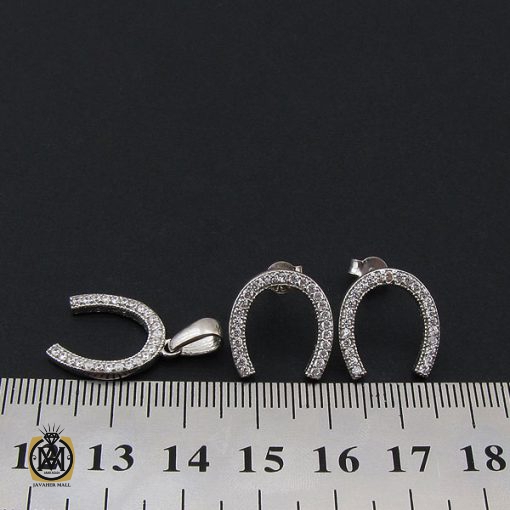 سرویس نقره زنانه طرح نازيلا - کد 7084 - تصویر 6