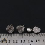 سرویس نقره زنانه طرح نگار - کد 7087 - تصویر 6