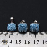 سرویس نقره زنانه طرح نهال - کد 7088 - تصویر 6