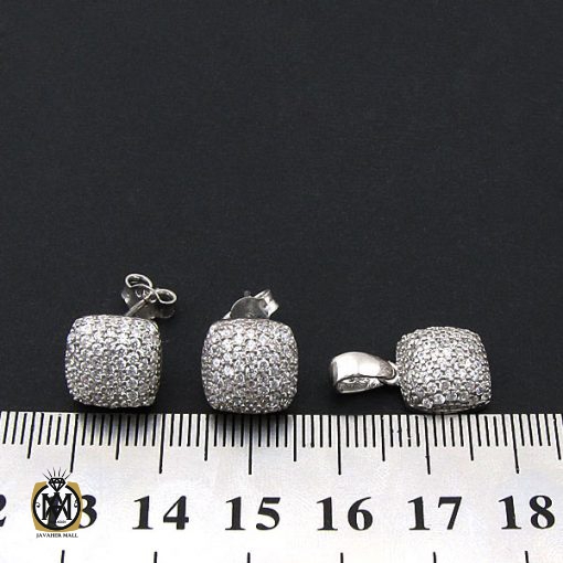 سرویس نقره زنانه طرح نيلوفر - کد 7090 - تصویر 6