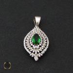 6 سرویس نقره زنانه طرح ملکه پر رنگ - کد 7093 - تصویر 6