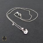 گردنبند نقره بچه گانه گردنبند نقره بچه گانه