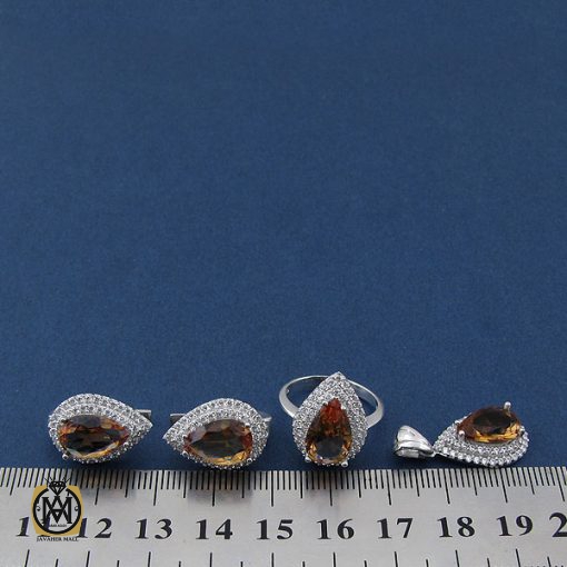 سرویس زولتنایت طرح ویانا زنانه - کد 7070 - تصویر 7