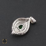 7 سرویس نقره زنانه طرح ملکه پر رنگ - کد 7093 - تصویر 7
