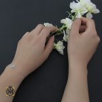 7 سرویس نقره زنانه طرح پروانه - کد 7053 - تصویر 7
