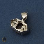 سرویس عقیق یمن زنانه طرح هما - کد 7096 - تصویر 7