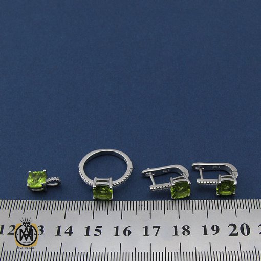 سرویس زبرجد طرح مهسان زنانه - کد 7054 - تصویر 7