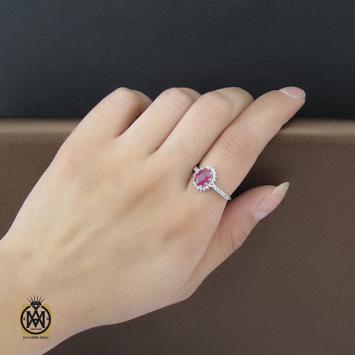 سرویس یاقوت سرخ طرح بهسا زنانه - کد 7058 - تصویر 7