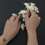 8 سرویس زبرجد طرح مهسان زنانه - کد 7054 - تصویر 8