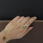 سرویس نقره طرح فرنیا زنانه - کد 7068 - تصویر 8