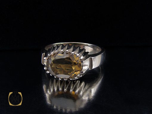 انگشتر مردانه سیترین اصل و معدنی انگشتر مردانه سیترین اصل و معدنی