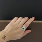 9 سرویس نقره زنانه طرح ملکه پر رنگ - کد 7093 - تصویر 9