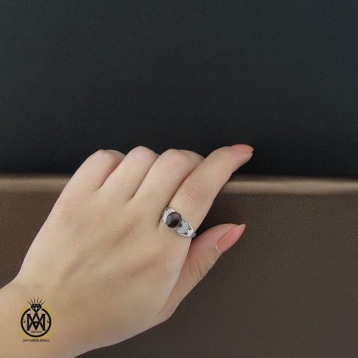 سرویس عقیق یمن زنانه طرح هما - کد 7096 - تصویر 8