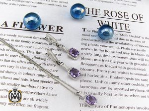 سرویس آمتیست زنانه طرح آیسان - کد 7104 - تصویر 7