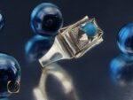 انگشتر فیروزه نیشابوری مردانه خوش طبع - کد 8714 - تصویر 6