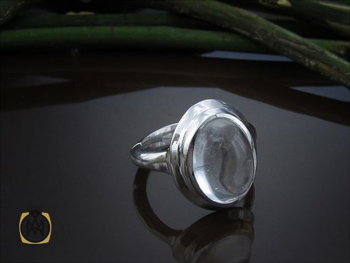 انگشتر دُر نجف مرغوب مردانه دست ساز – کد 8784 - تصویر 6