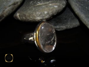 00 انگشتر دُر نجف مردانه دست ساز – کد 8786 - تصویر 6