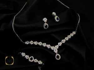00 سرویس نقره زنانه طرح شکوفا - 7128 - تصویر 7