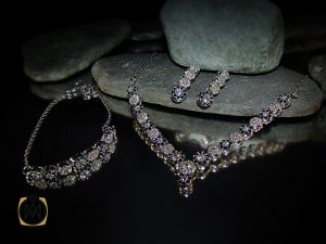 00 سرویس نقره زنانه طرح پرنسس - کد 7120 - تصویر 8