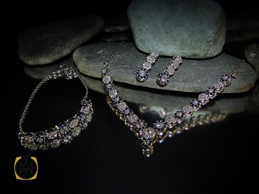 سرویس نقره زنانه طرح پرنسس - کد 7120 - تصویر 8