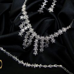 سرویس نقره زنانه طرح ملکه لوکس - 7129 سرویس نقره زنانه طرح ملکه لوکس - 7129